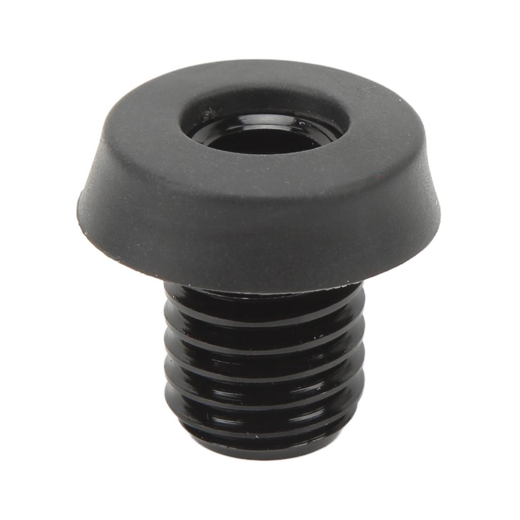 Защита нижней части бильярдного кия Алюминиевый сплав Пластиковая задняя заглушка Защита бампера для кия для пула Черный