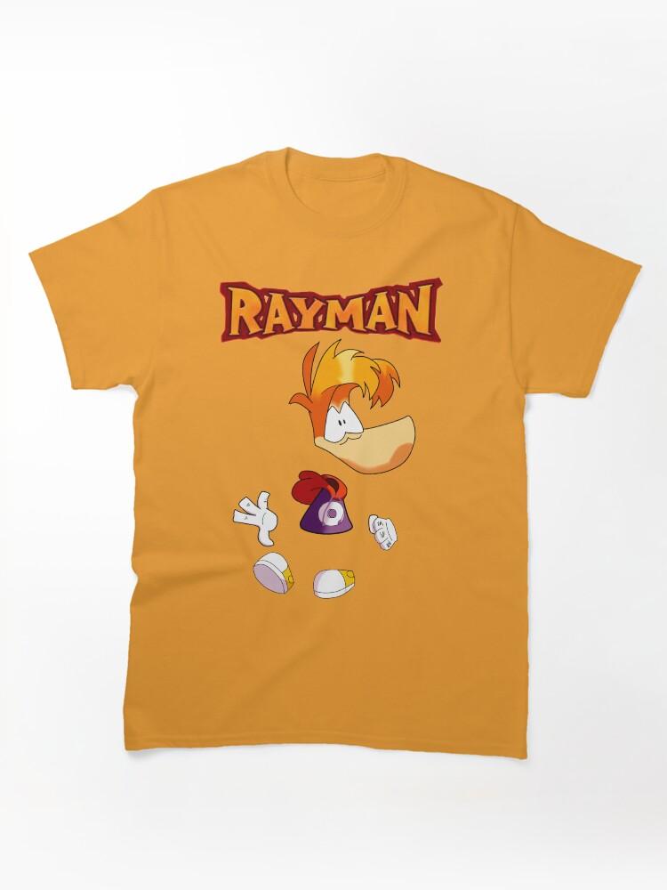 Rayman A0014 Rayman Classic Unisex T-shirt