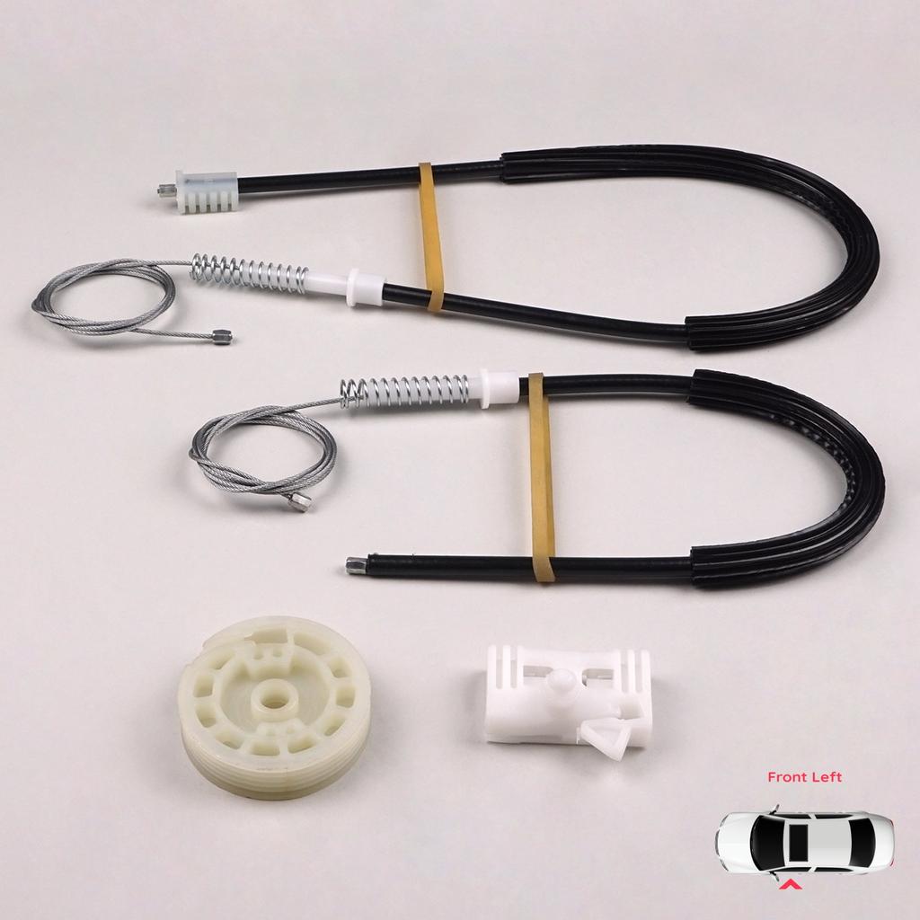 BWR682 Комплект для ремонта электрического стеклоподъемника передней левой двери для Peugeot 306 1992-2003 4/5 дверный хэтчбек седан седан 9221C2