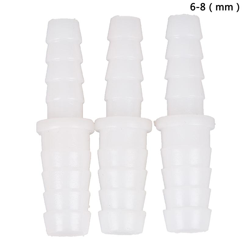 3шт пагода совместных пластиковый соединитель трубы соединитель шланга фитинги адаптер