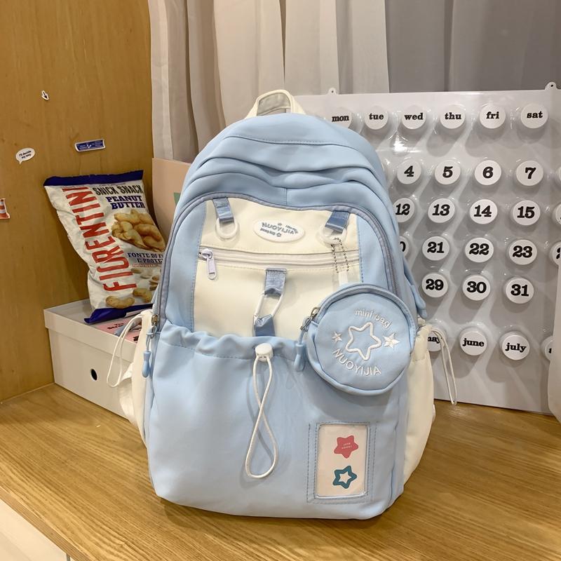 Школьный женский рюкзак большой емкости, школьный рюкзак