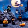 Micro-landscape Halloween Witch Ghost Pumpkin Decorative Accessories Mini Ornaments