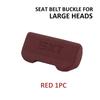 Silicone Car Seat Belt Anti Scratch Protector Cover Accessories For Dodge SRT Charger Challenger RAM 1500 Journey Caravan TT9