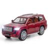 1/24 Scale Toyota LAND CRUISER LC300 SUV Model Car Model Alloy Diecasts Metal Toys With Sound And Light Pull Back Gifts For Children