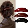 Banana Hair Clip, Horse Tail Buckle Clip, One-Word Clip, Retro Twist Clip, Elegant and Simple