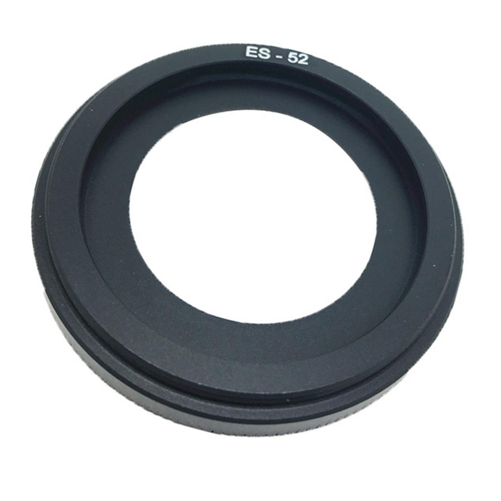 Бленда ES-52 для объектива EF40mm f/2.8 STM 100D Предотвращение бликов Улучшение качества изображения