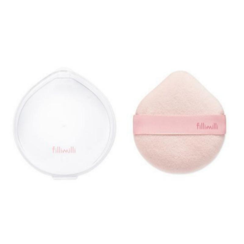 FILLIMILLI Прецизионная пуховка для пудры (+ Кейс)