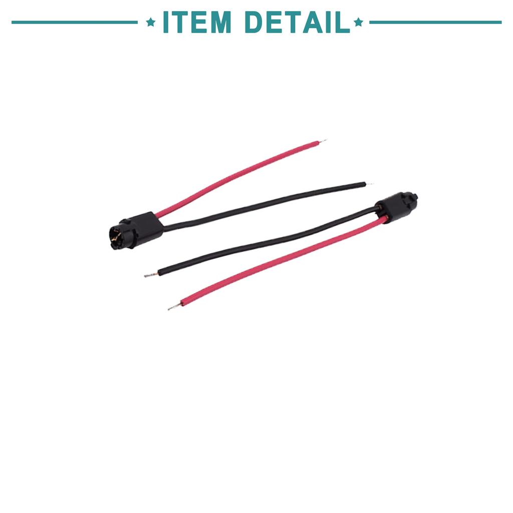 ACROPIX автомобильный разъем жгута проводов универсальный T5 держатель разъема жгута проводов черный 10 шт.