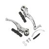 1Pair Bike Brake Set Universal Manual Brake Alloy Steel for Mountain Bike Folding Bicycle