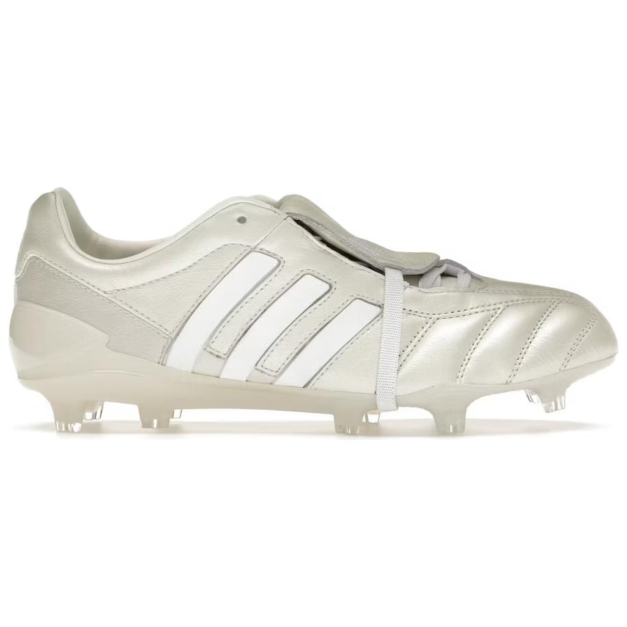 adidas Predator Mania Скользкие Устойчивые к истиранию Футбольные бутсы Мужские Серый Белый IH8257