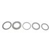 Saw Reducing Rings 7 pcs Saw Blade Bore Bushes Circular Saw Blade Reducting Rings Conversion Ring Cutting Disc Woodwork