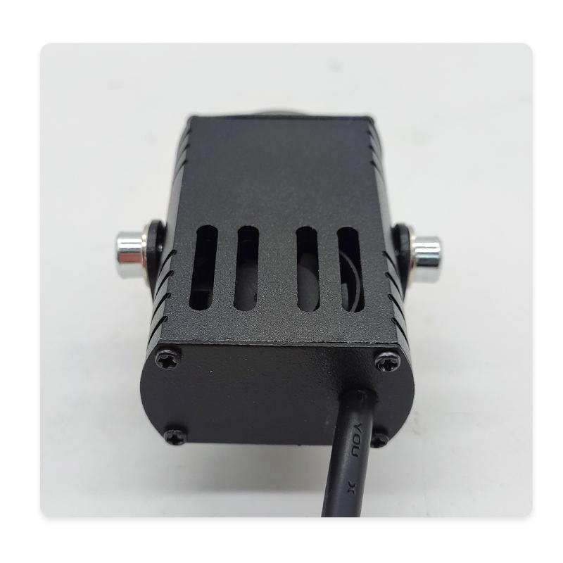 2 шт. мощных автомобильных решеток дневного света янтарного/белого цвета DRL светодиодные автомобильные передние центральные решетчатые фары с вентилятором для внедорожников, багажников, противотуманных фар, универсальные