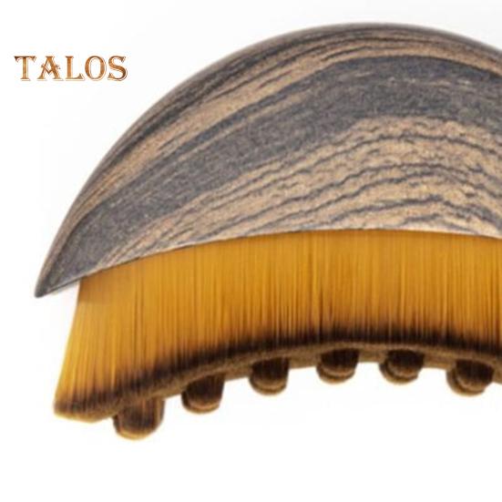 Многофункциональная щетка для лица с мягкой щетиной для контурирования линии подбородка и уменьшения отечности