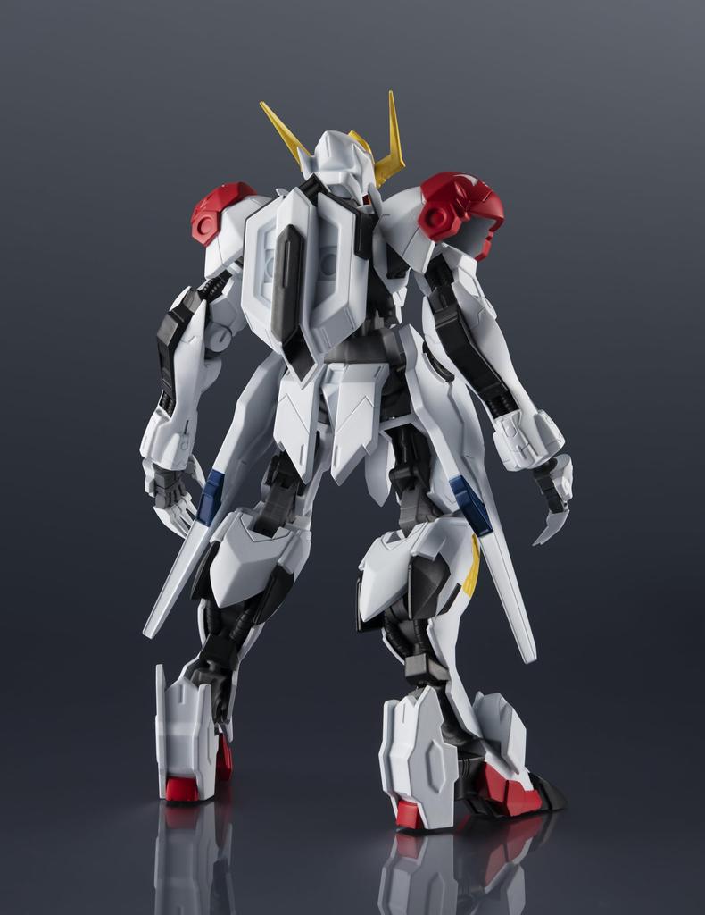 TAMASHII NATIONS GUNDAM UNIVERSE Мобильный доспех Gundam Orphans GUNDAM BARBATOS LUPUS 160 мм окрашенная подвижная фигурка Iron-Blooded ASW-G-08 Приблизительно. ПВХ и АБС