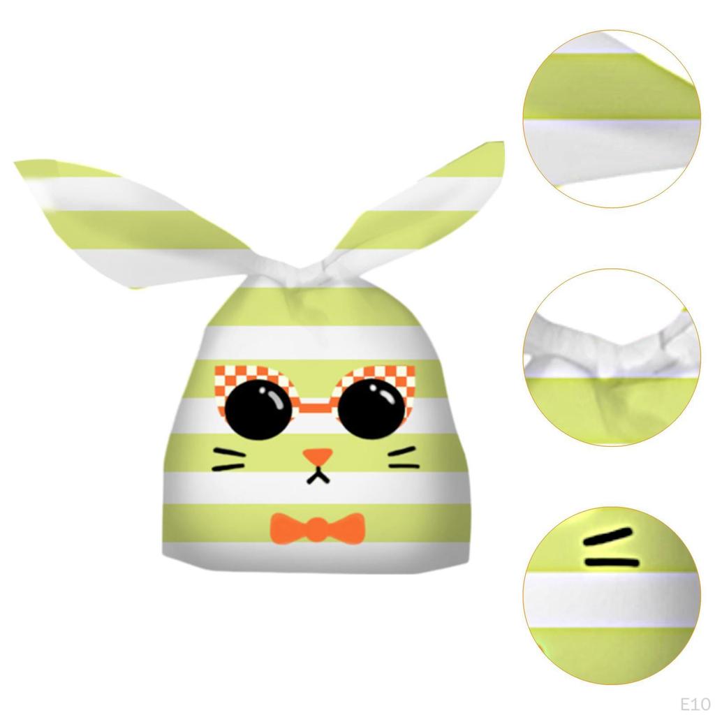 50 штук пасхальных мешочков для упаковки печенья в подарок, милое угощение