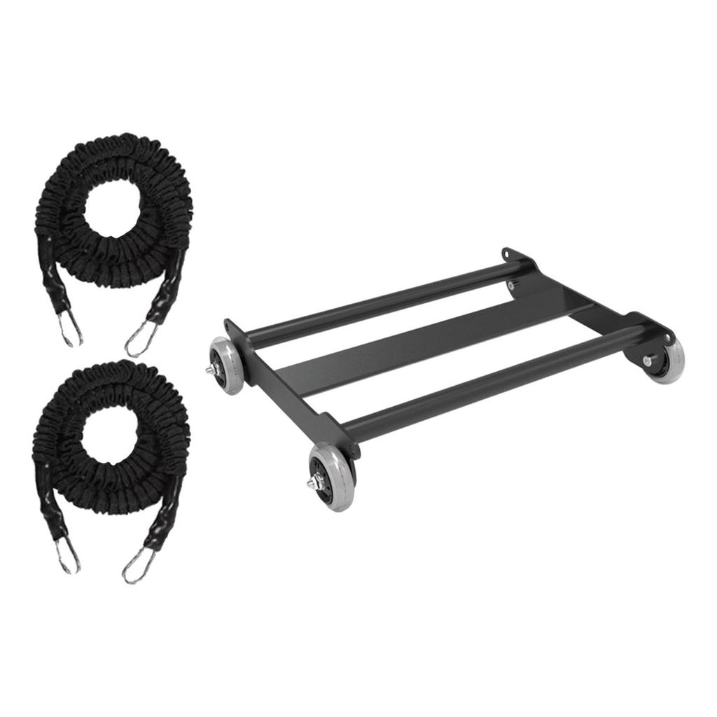 Glute Ham Glider Multi Function Abdominal Roller Carbon Steel Ab for Adults