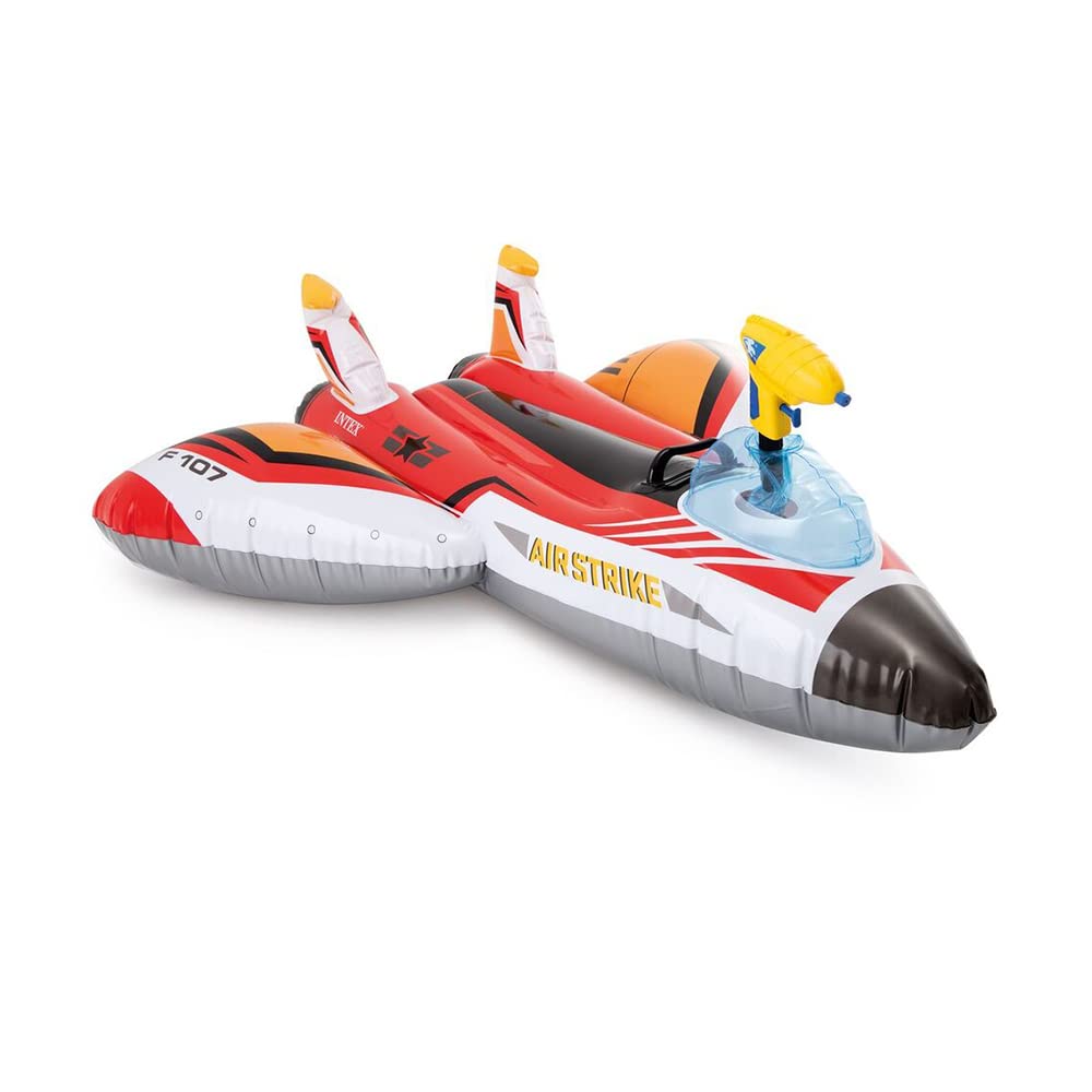 INTEX Inflatable Float Water Gun Plane 57536 cannot be Japanese (Intex) Ride-On Ride-On [Pattern specified] [Genuine product]