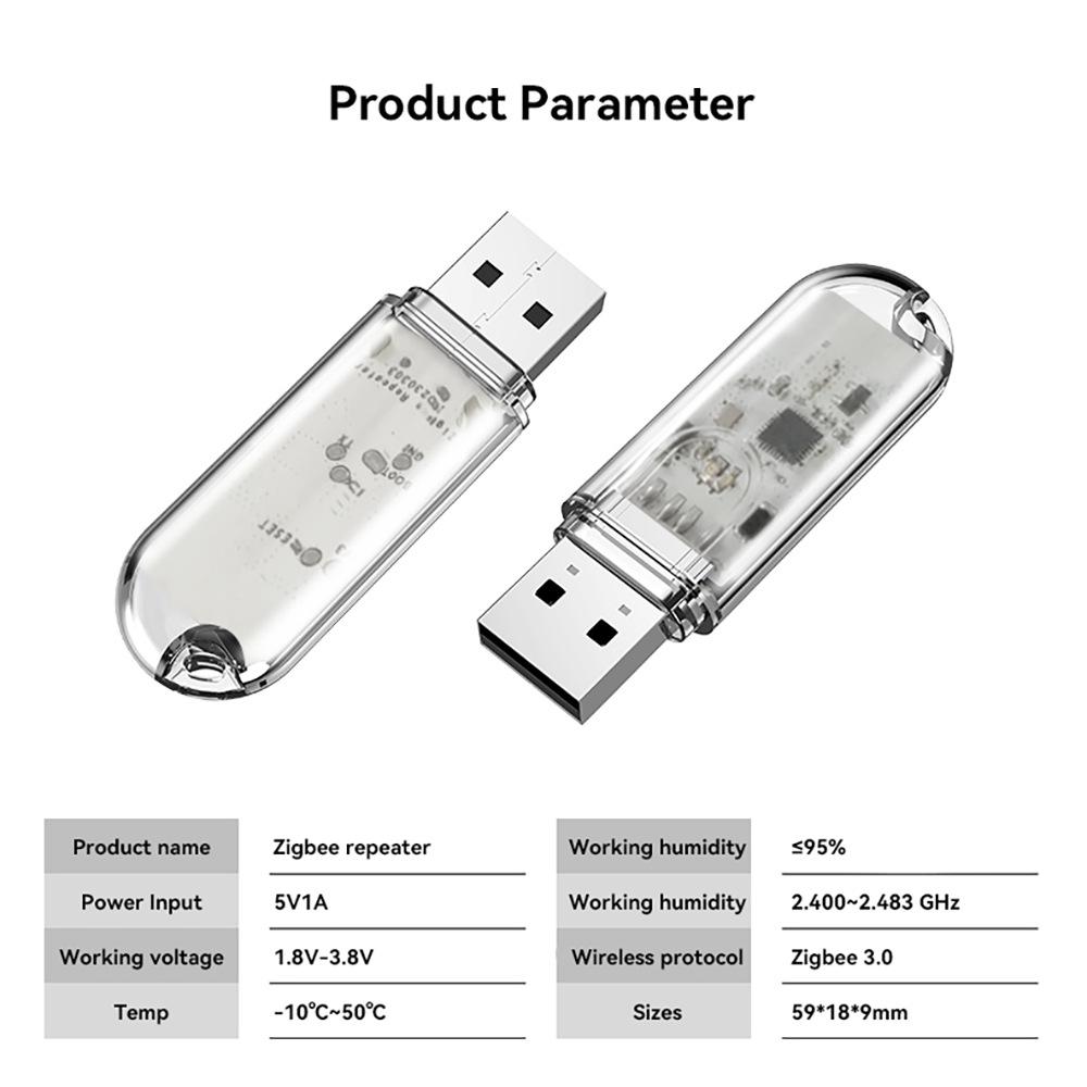 Smart Zigbee Signal Extender & Amplifier for Home