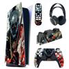 Наклейка наклейка для консоли PlayVital ps5 наклейка виниловая наклейка для контроллера ps5 зарядная станция гарнитура пульт дистанционного управления (цифровая версия), & & &