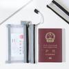 Double-layer Mesh Storage Bag, ID Card Storage Bag, Five-color Zipper Bag for ID Cards and Passports, Portable Small Card Case for Bank Cards