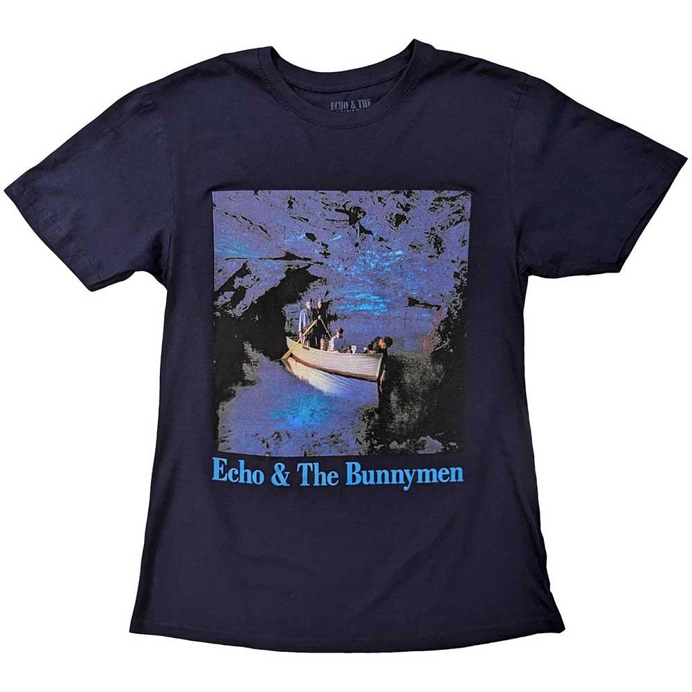 Футболка унисекс для взрослых Echo & The Bunnymen Ocean Rain