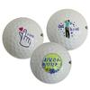 Gift for Dad 3 Golf Balls with Illustrations (LOVEThank You DadDad Is Cool) (SRIXON DISTANCE) Father's Day Birthday Gift Dunlop