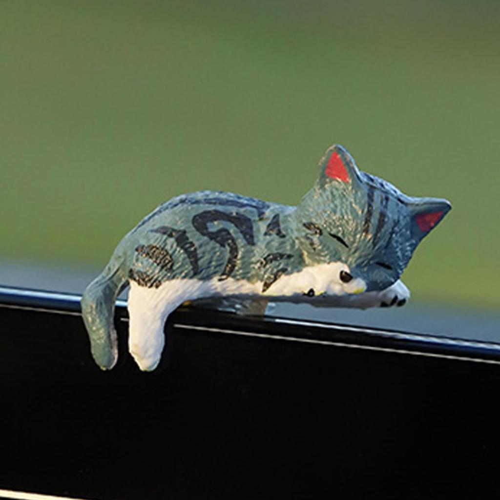 Car Decorations, Car Decorations, Cute, Set of 5, Cat Decorations, Display Screen Decorations, Japanese