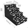 Лестница-пандус для собак, Альпинистская, Мягкое покрытие, Удобная съемная лестница, Моющаяся ступенька для питомца
