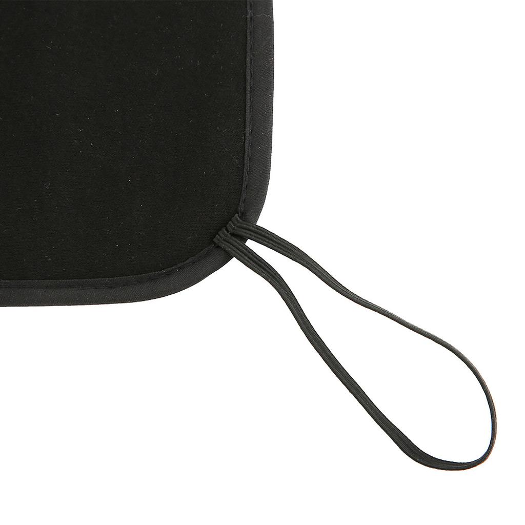 44?34 Violin Chin Shoulder Rest Black Flannelette Pad Protector Musical Instrument Accessories