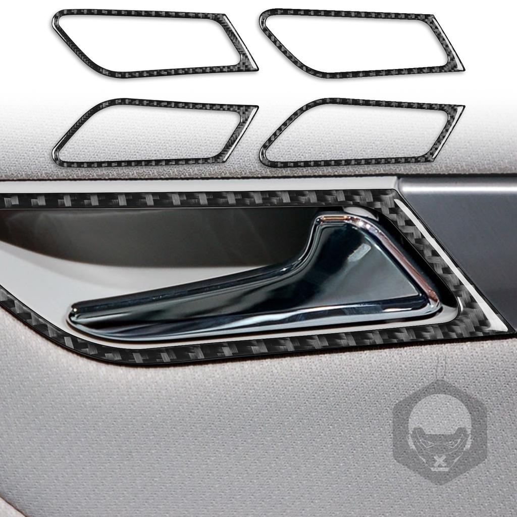 Gear Shift Instrument Reading Lamp Doors Handle Lift Panel Carbon Fiber Sticker Trim For Mercedes Benz B Class W245