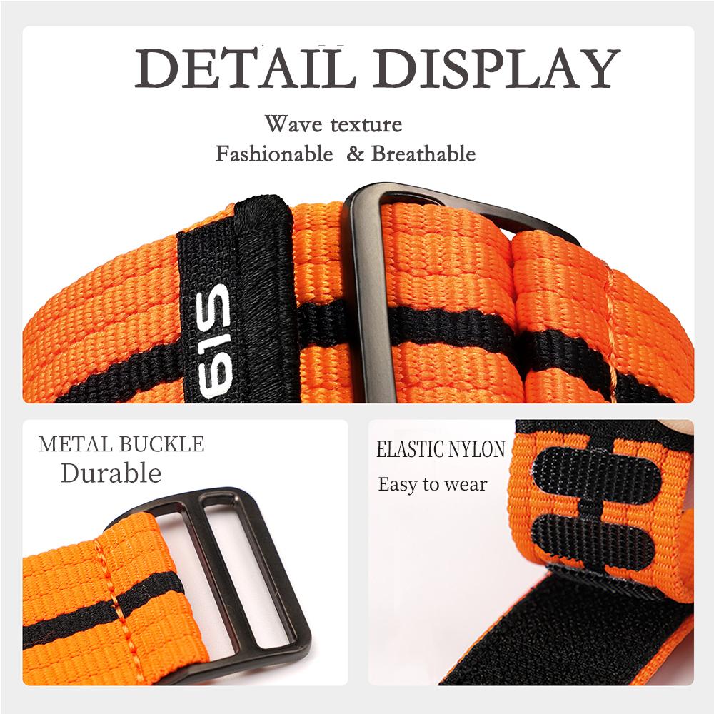 22 мм 26 мм Спортивный нейлоновый ремешок для Garmin Fenxi 8 47/51 мм Enduro 3 2 Быстросъемный сменный браслет для Garmin Fenix E/7X/6X/5X Ремешок