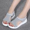 Summer Sandals Women's Shoes Platform Breathable Comfortable Walking Shoes