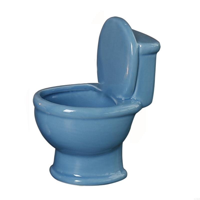 62KD Керамическая подставка Забавные туалетные подсвечники Подсвечник для чайной свечи Домашний декор Настольные центральные элементы Декор для отеля