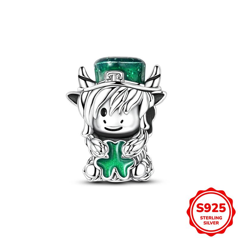 New In Copper Various Doll Series Dangle Charm Bead Fit 3Mm Bracelet Necklace For Women Pendant Luxury Diy Jewelry Gift