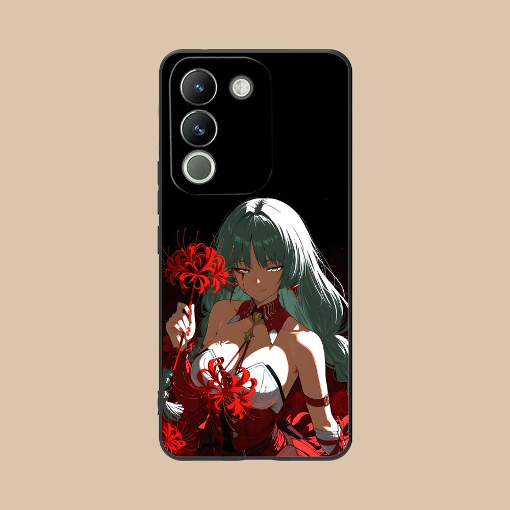 Чехол для телефона Phrolova из Wuthering Waves для VIVO Y77 76 75 74 73 72 58 56 55 51 50 38 36 Y19 Y18 Y03 Y01 5G Цветной печатный чехол