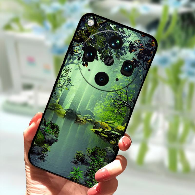 For Oppo Find X8s Case PKT110 Soft TPU Silicone Phone Cover For Oppo Find X8 Ultra / X 8 Pro Cases PKU110 Shockproof Protector