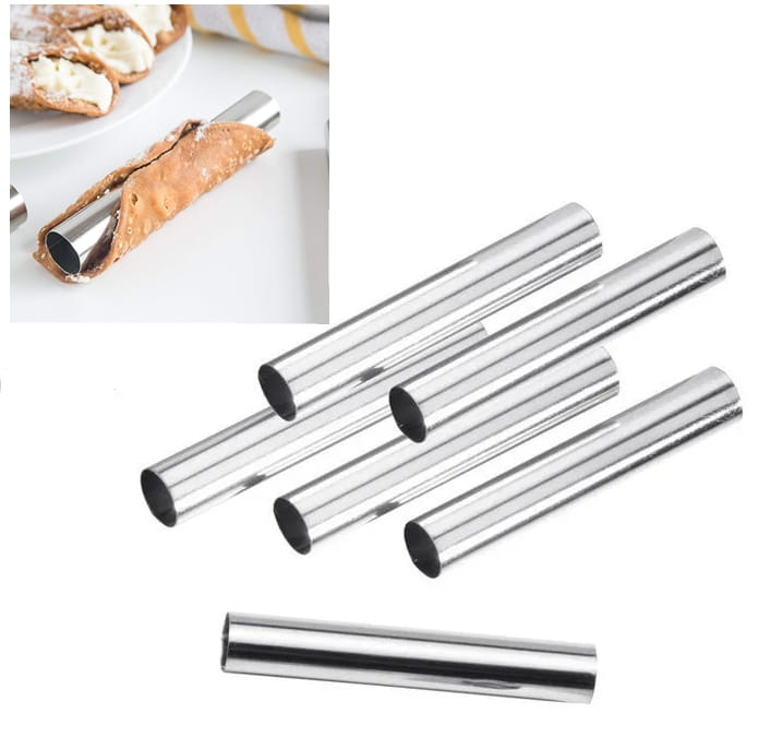 Cream Tube Molds 8cm / 30 pcs