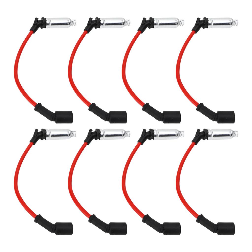 8 шт. 10,2 мм 0,40 дюйма комплект проводов свечей зажигания 48322R замена кабеля зажигания для Avalanche Corvette