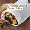 30 Pcs Natural Cotton Spice Bags for Cooking:4x6,6x8Reble Tea Filters with Drawstring, Ideal for Straining Soups, Herb Sachets & Cold Brew