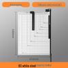 A4 Manual Paper Cutter - Steel & Wooden Photo Cutting Knife