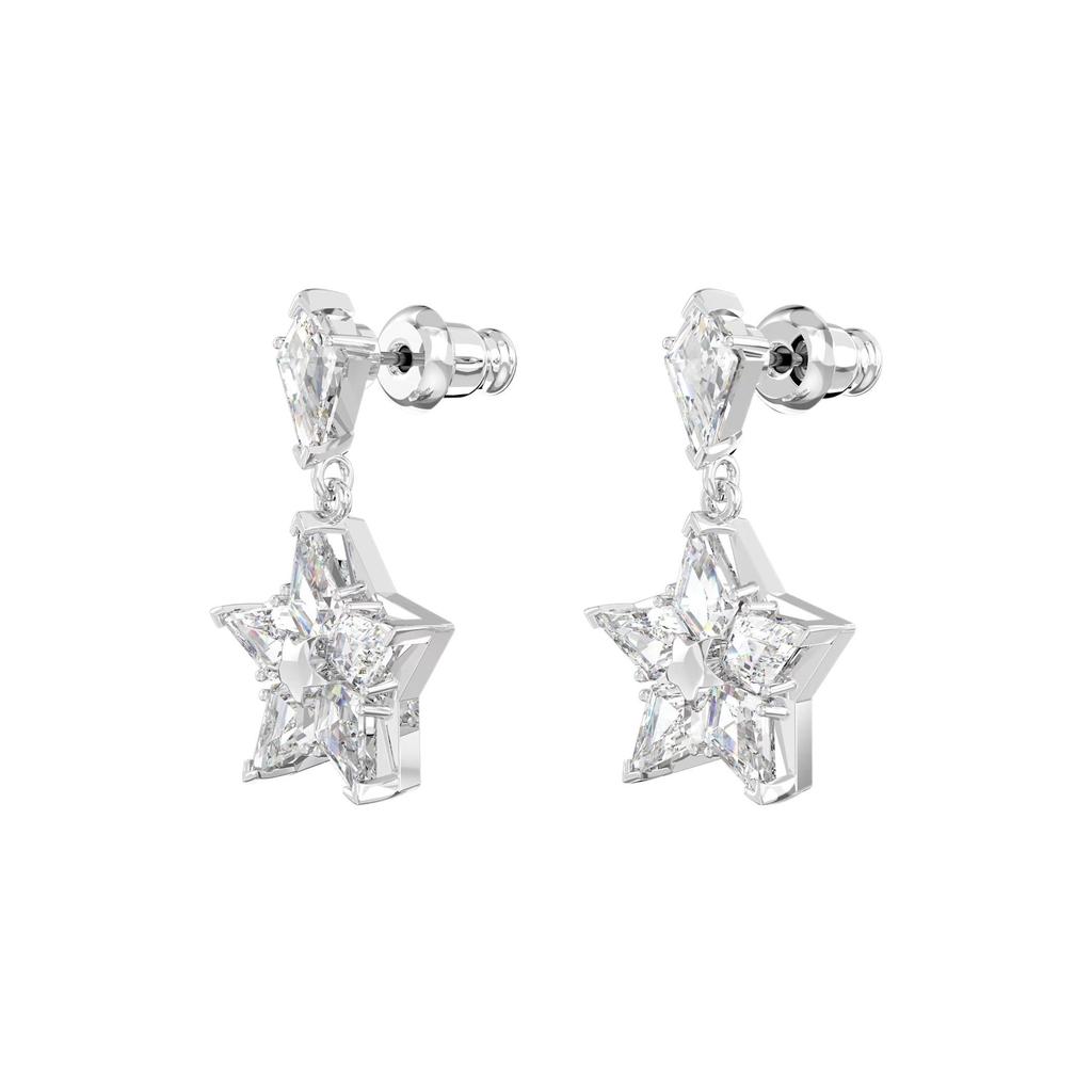 Swarovski Серьги-гвоздики Stella Женские серьги Белый 5652002