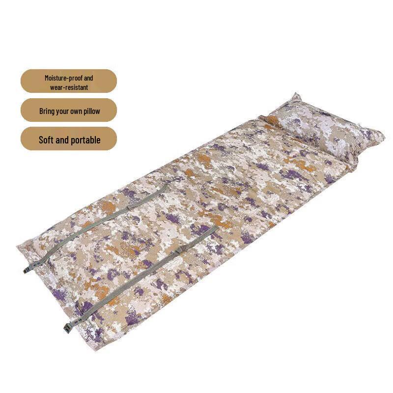 Самонадувающийся туристический матрас Yiheshun