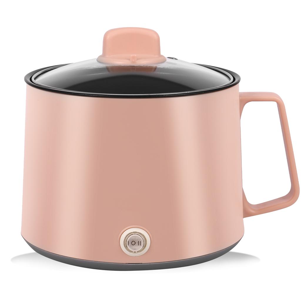 Мини электрическая рисоварка с антипригарным покрытием многофункциональная электрическая машина для быстрого приготовления пищи с пароваркой для 1-2 человек для дома в общежитии с вилкой UK