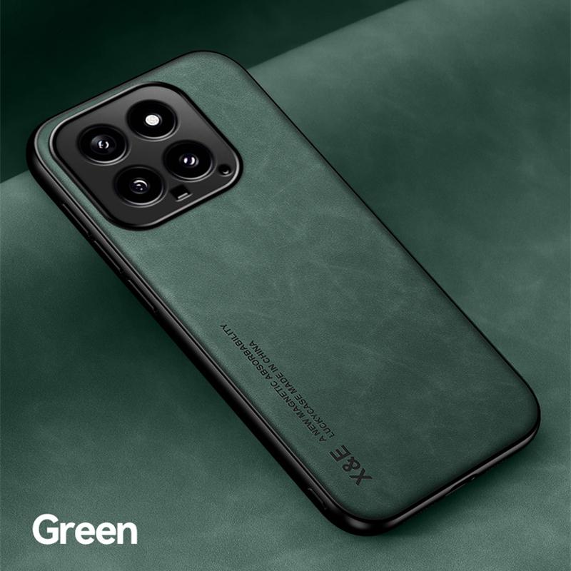 Роскошный противоударный чехол для Xiaomi 14, ультра защитный чехол, магнитный автомобильный держатель, защитный чехол для телефона, Fundas Shell Capa