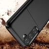 SGP Compatible Card Slot Phone Case Galaxy S21 Ultra Shockproof Soft TPU Cover With Built-in Storage Compartment