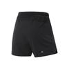 Повседневные шорты Li Ning мужские черные средние AKSV343-1