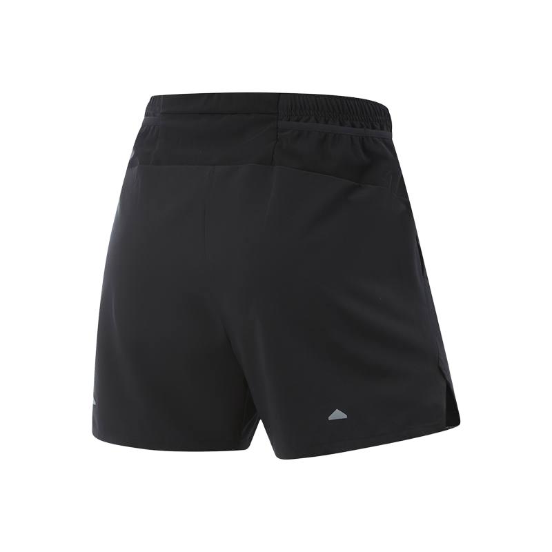 Повседневные шорты Li Ning мужские черные средние AKSV343-1