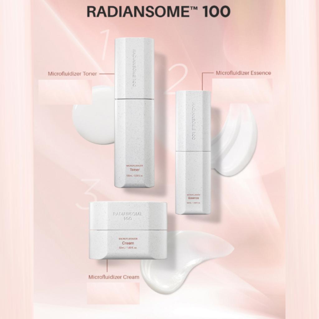 Incellderm RADIANSOME 100 Микрофлюидизатор 3 комплекта 50 мл
