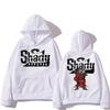 Худи Slim Shady с графическим принтом Singer для фанатов, повседневная одежда с длинным рукавом для мужчин и женщин, худи Sudaderas.