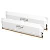 Crucial PRO 32GB DDR5-6400 White CP2K16G64C38U5W